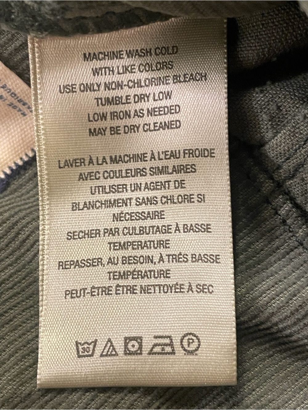 WE THE FREE Jayde Cord High Rise Flare Jeans in Deep Olive - Picture 9 of 11